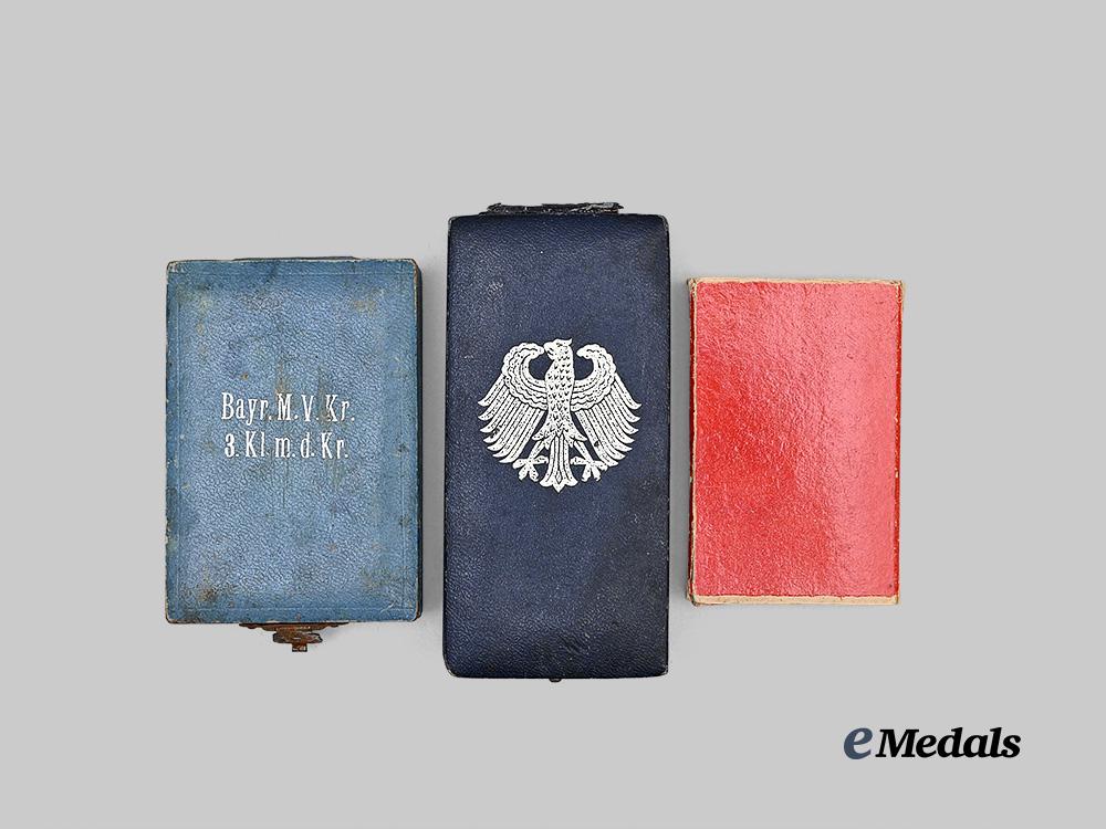 germany,_imperial;_federal_republic._a_mixed_lot_of_cased_awards_e_medals__g63227_2