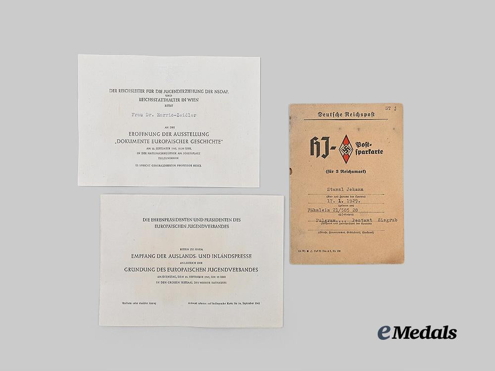 germany,_h_j._a_mixed_lot_of_youth_postcard_and_documents_e_medals__g63231_11