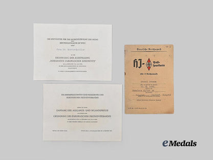 germany,_h_j._a_mixed_lot_of_youth_postcard_and_documents_e_medals__g63231_11