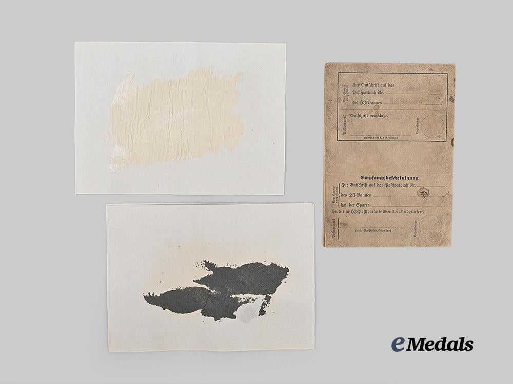 germany,_h_j._a_mixed_lot_of_youth_postcard_and_documents_e_medals__g63231_12