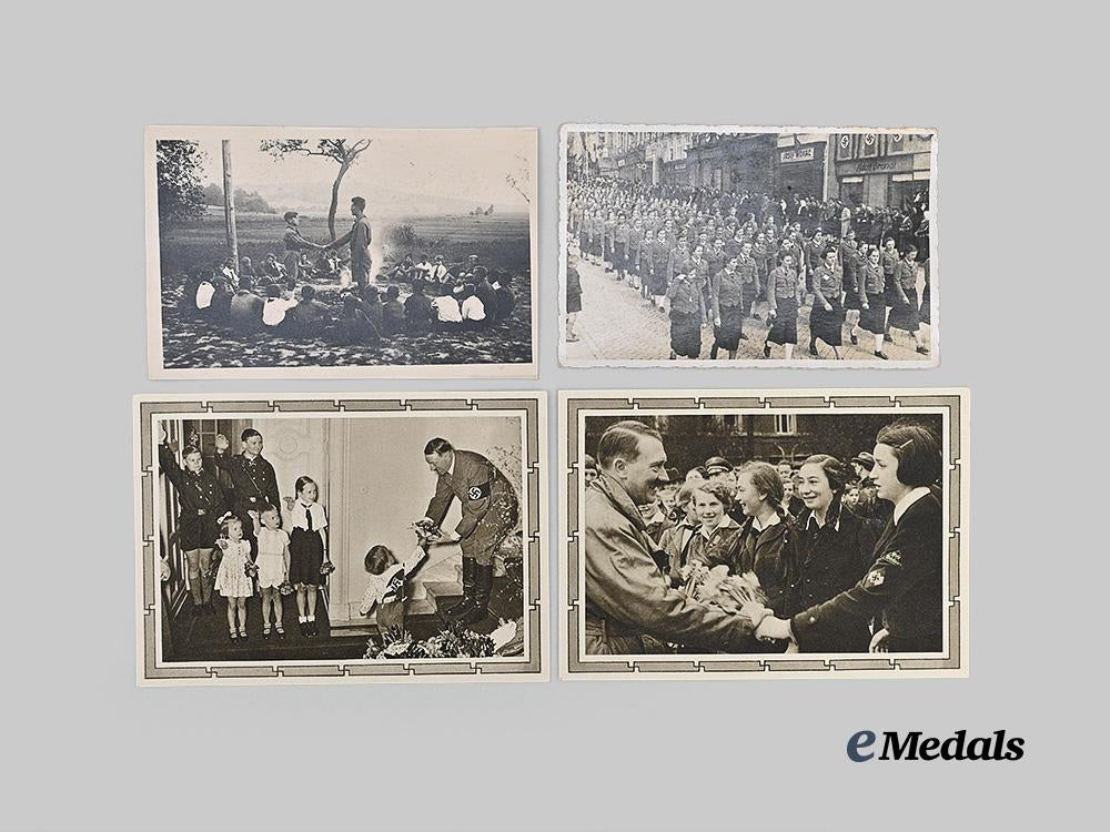 germany,_h_j._a_mixed_lot_of_youth_postcard_and_documents_e_medals__g63231_3