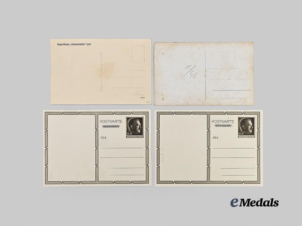 germany,_h_j._a_mixed_lot_of_youth_postcard_and_documents_e_medals__g63231_4