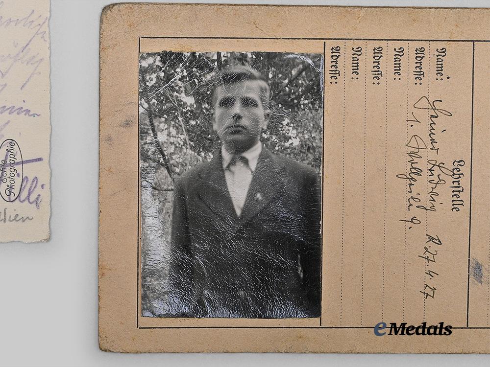 germany,_h_j._a_mixed_lot_of_youth_postcard_and_documents_e_medals__g63231_8