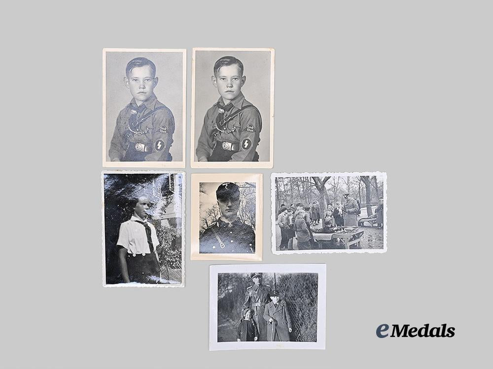 germany,_h_j._a_mixed_lot_of_youth_postcard_and_documents_e_medals__g63231_9