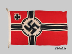 Germany, Wehrmacht. A Small Reichskriegsflagge, 1938-45 Pattern