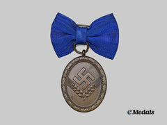 Germany, RAD. A Mint Long Service Award, IV Class for Women