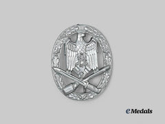 Germany, Wehrmacht. A General Assault Badge, Unknown Maker Variant