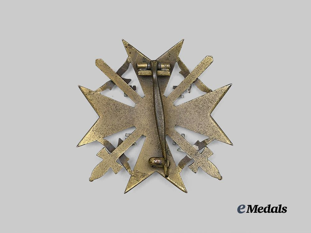 germany,_wehrmacht._a_spain_cross,_bronze_grade_with_swords,_by_j._godet&_sohn_e_medals__g63237_3