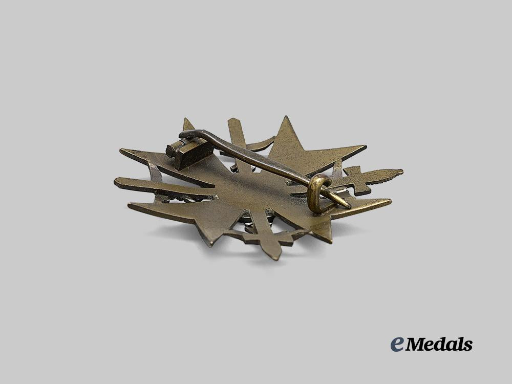 germany,_wehrmacht._a_spain_cross,_bronze_grade_with_swords,_by_j._godet&_sohn_e_medals__g63237_4