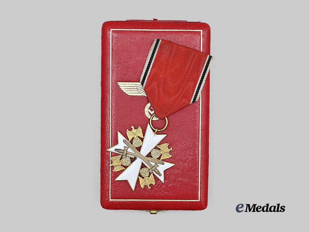 germany,_third_reich._a_rare_order_of_the_german_eagle,_i_i_i_class_merit_cross_with_swords_and_case,_type1_e_medals__g63238_5