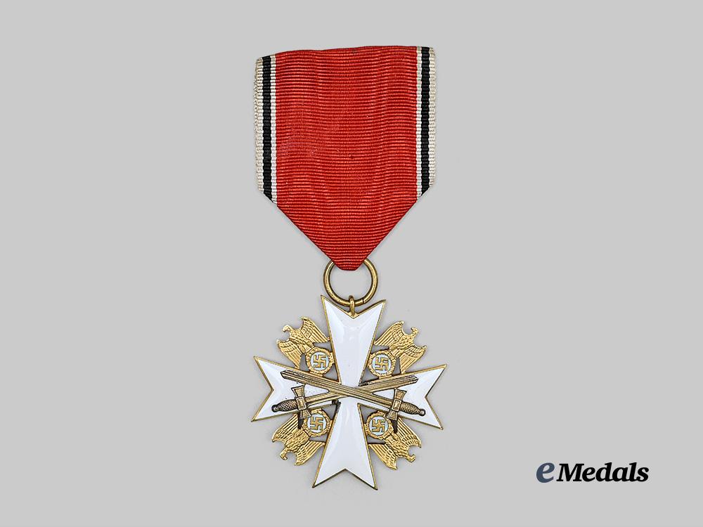 germany,_third_reich._a_rare_order_of_the_german_eagle,_i_i_i_class_merit_cross_with_swords_and_case,_type1_e_medals__g63238_6
