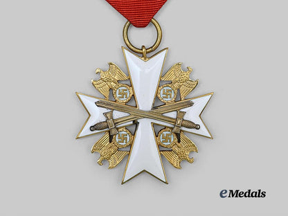 germany,_third_reich._a_rare_order_of_the_german_eagle,_i_i_i_class_merit_cross_with_swords_and_case,_type1_e_medals__g63238_7