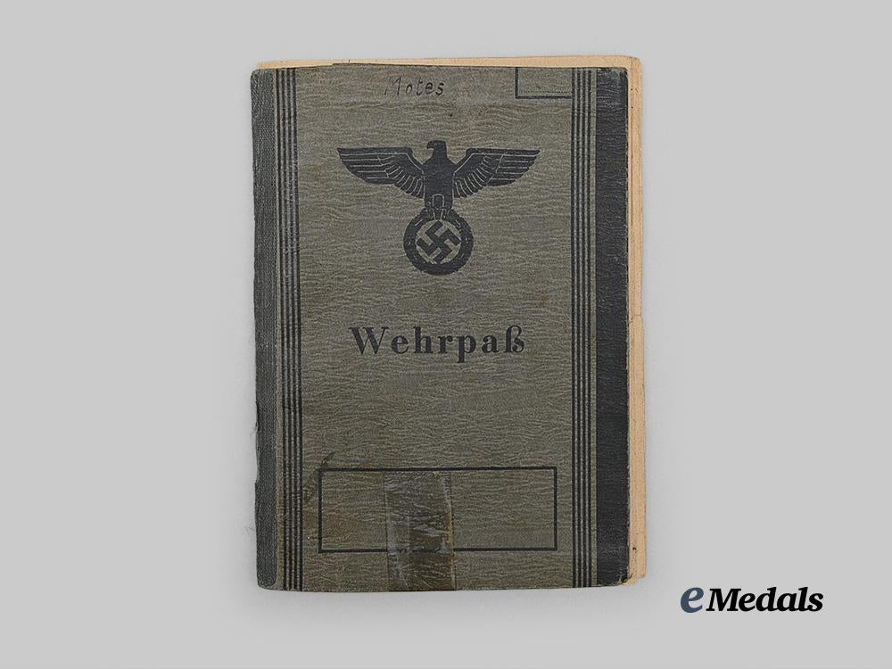 germany,_heer._a_wehrpaß_to_jacob_motes,_panzer_and_flak_troops_e_medals__g63239_2