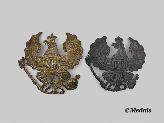 germany,_imperial._a_pair_of_pickelhaube_plates_for_enlisted_ranks_e_medals__g63242_3