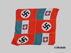 Germany, Third Reich. An AH Visit to Rome Patriotic Flag