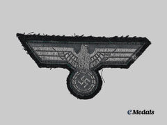 Germany, Heer. An Officer’s Breast Eagle, Flat Wire Version
