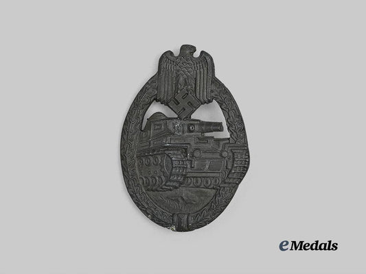 germany,_wehrmacht._a_panzer_assault_badge,_bronze_grade,_refurbished_example_by_edelmetallwerke_list&_hertl_e_medals__g63259_2