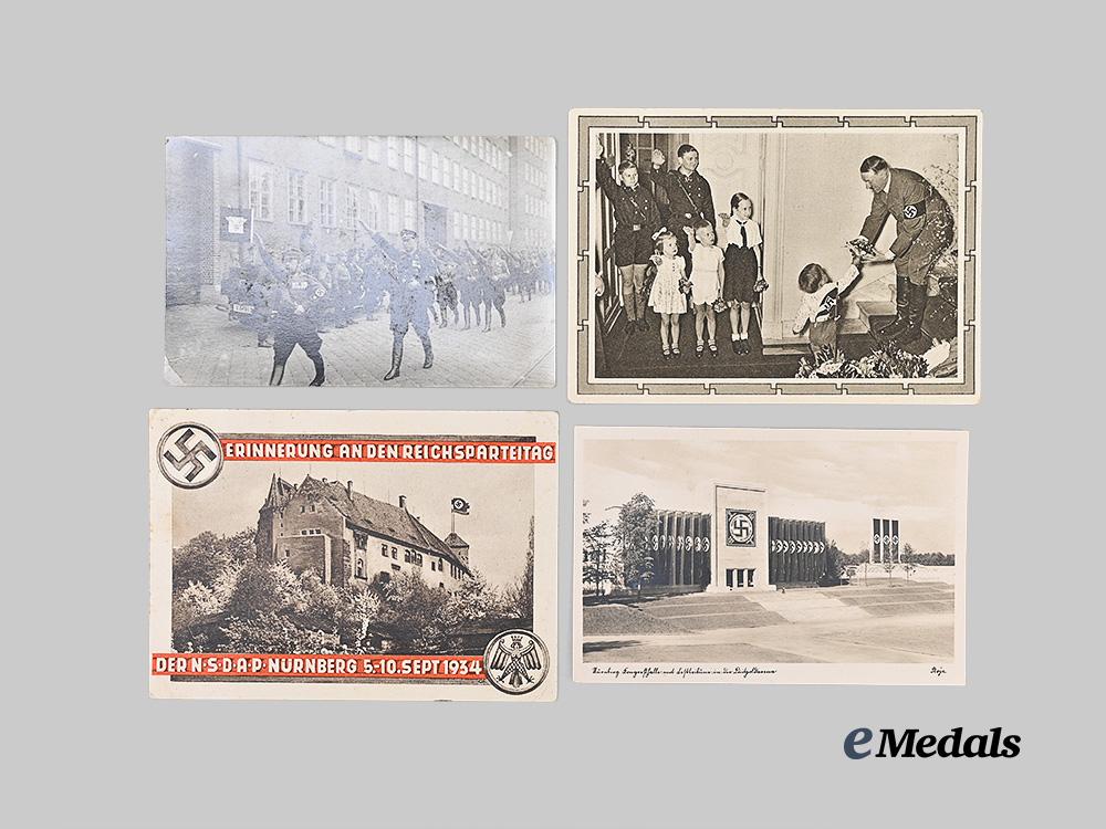 germany,_third_reich._a_mixed_lot_of_patriotic_postcards_e_medals__g63261_3