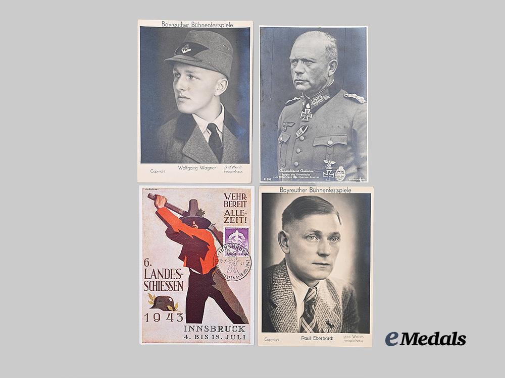 germany,_third_reich._a_mixed_lot_of_postcards,_with_wehrmacht_and_labour_themes_e_medals__g63262_3