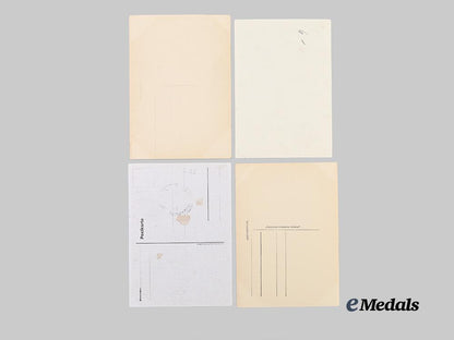 germany,_third_reich._a_mixed_lot_of_postcards,_with_wehrmacht_and_labour_themes_e_medals__g63262_4
