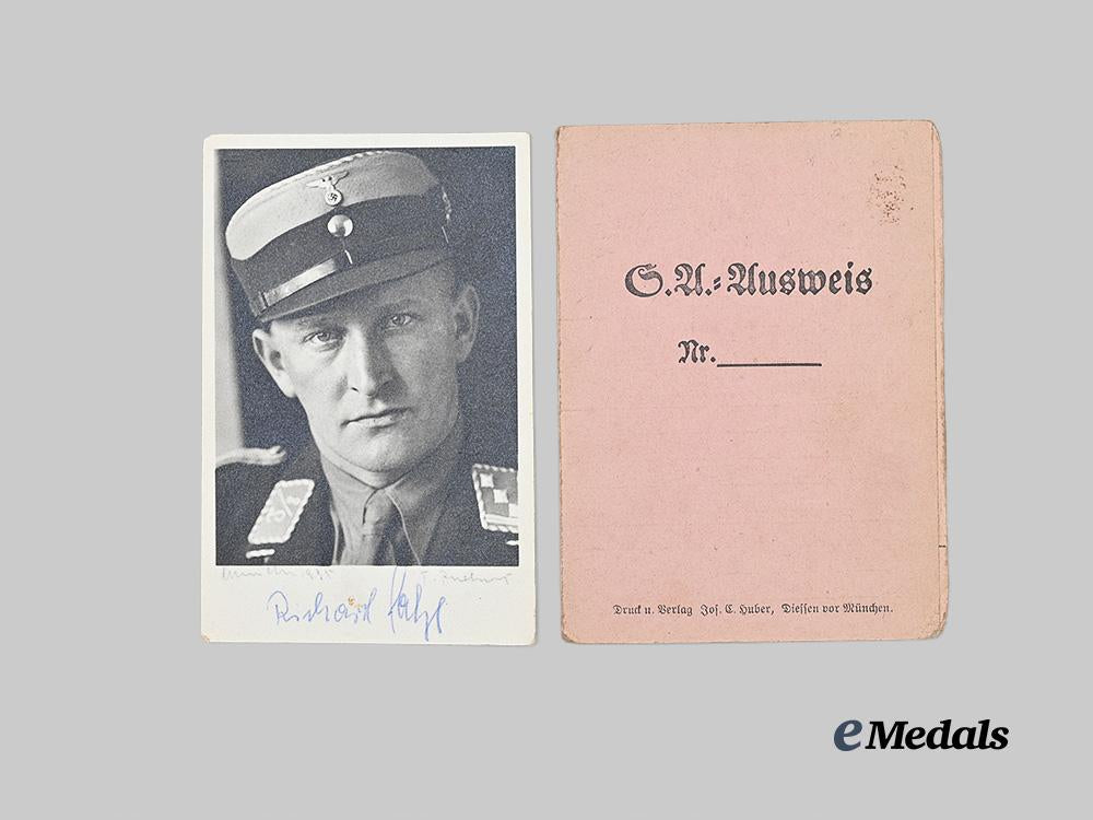 germany,_s_a._a_signed_portrait,_with_membership_card,_from_the_estate_of_s_a-_obertruppführer_richard_salzl_e_medals__g63266_3