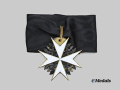 Prussia, Kingdom. An Order of St. John, Type II, Knight of Honour Cross