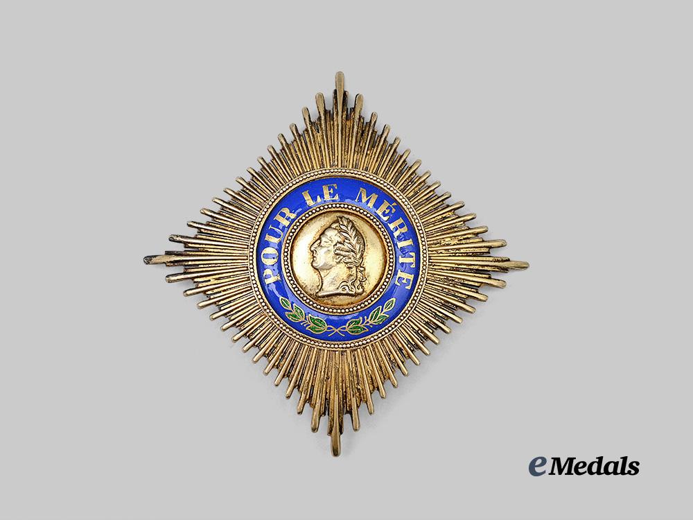 prussia,_kingdom._a_pour_le_mérite,_grand_cross_breast_star,_exhibition_example_by_steinhauer&_lück_c.1960_e_medals__g63271_2
