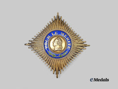 Prussia, Kingdom. A Pour le Mérite, Grand Cross Breast Star, Exhibition Example by Steinhauer & Lück c. 1960