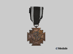 Germany, NSDAP. A Long Service Award, III Class for 10 Years, Heavy Version