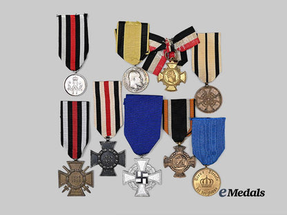 germany,_imperial._a_mixed_lot_of_medals_and_decorations_e_medals__g63300_2