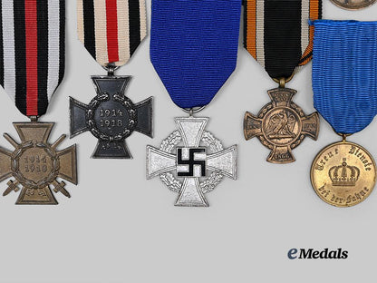 germany,_imperial._a_mixed_lot_of_medals_and_decorations_e_medals__g63300_4