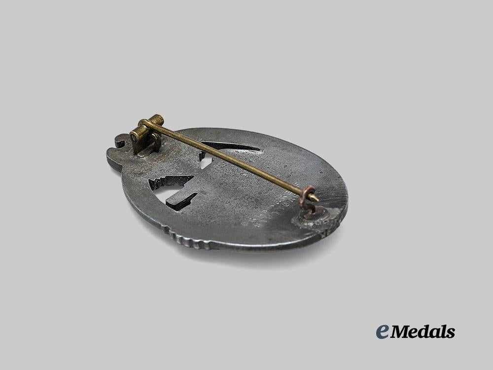 germany,_wehrmacht._a_panzer_assault_badge,_bronze_grade,_refurbished_example_by_frank&_reif_e_medals__g63305_4