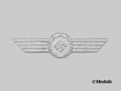 Germany, Luftwaffe. A Civilian Personnel Cap Insignia