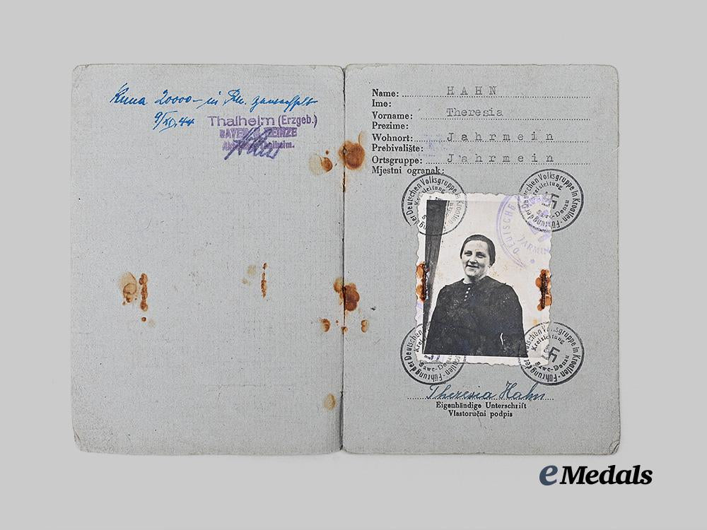 germany,_third_reich._a_pair_of_german_minority_in_croatia_identity_documents_to_the_hahn_family_e_medals__g63310_7