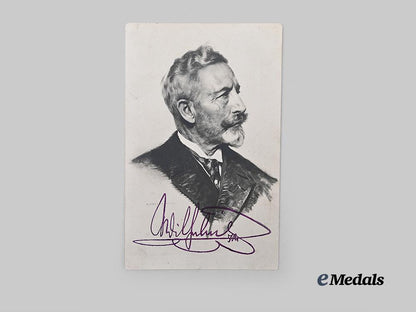 germany,_imperial._a_signed_photograph_of_kaiser_wilhelm_i_i,_c.1935_e_medals__g63313_2