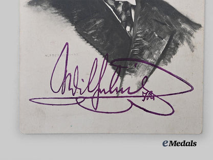 germany,_imperial._a_signed_photograph_of_kaiser_wilhelm_i_i,_c.1935_e_medals__g63313_3