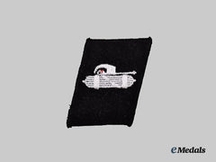 Germany, SS. A Mint 29th Waffen Grenadier Division of the SS (1st Italian) Collar Tab, Second Pattern