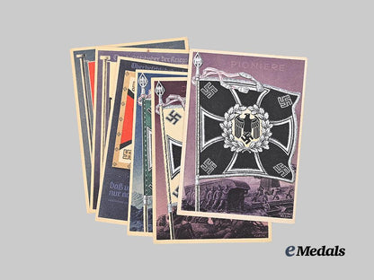 germany,_wehrmacht._a_lot_of_mint_branch_standard_postcards_e_medals__g63318_2