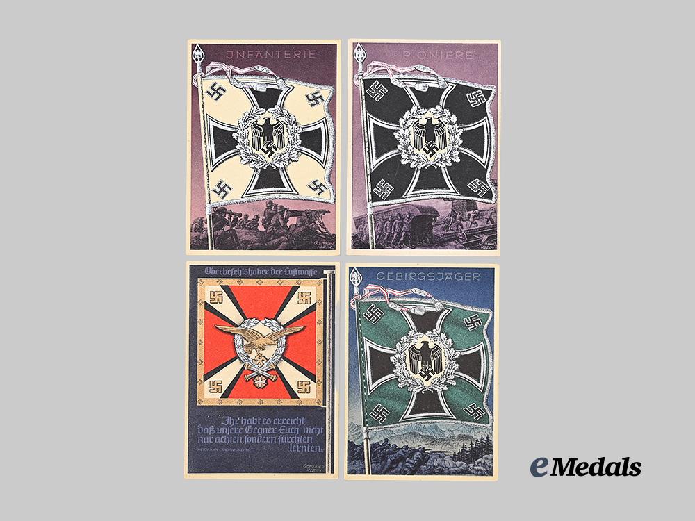 germany,_wehrmacht._a_lot_of_mint_branch_standard_postcards_e_medals__g63318_3