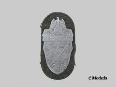 Germany, Heer. A Demjansk Shield, Unknown Maker Variant