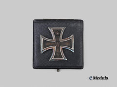 Germany, Imperial. A 1914 Iron Cross I Class, with Case, by Johann Wagner & Sohn