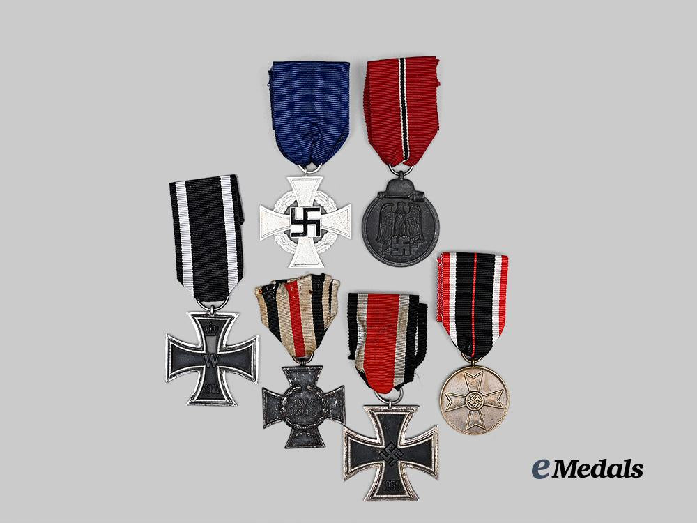 germany,_wehrmacht._a_mixed_lot_of_awards_for_first_and_second_world_war_service_e_medals__g63342_2
