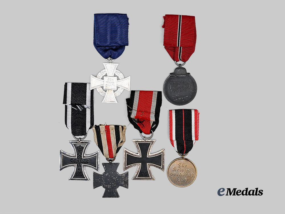 germany,_wehrmacht._a_mixed_lot_of_awards_for_first_and_second_world_war_service_e_medals__g63342_5