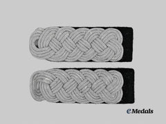 Germany, Heer. A Set of Combat Engineer Shoulder Boards for a Major