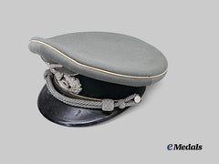 Germany, Heer. An Infantry Officer’s Visor Cap, by Albert Kempf