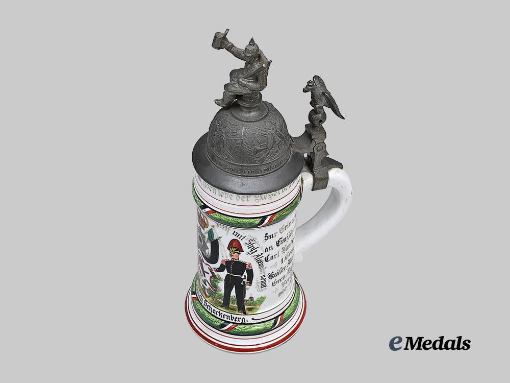 germany,_imperial._a_commemorative_reservist_stein_to_drummer_friedrich_scharkenberg_e_medals__g63362_2