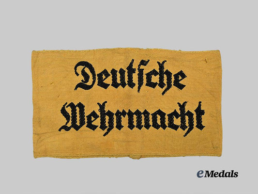 germany,_wehrmacht._a_civilian_auxiliary’s_armband_e_medals__g63368_2