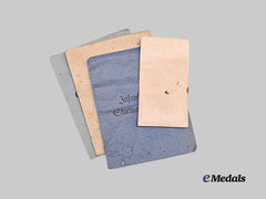 Germany, Wehrmacht. A Mixed Lot of Award Packages