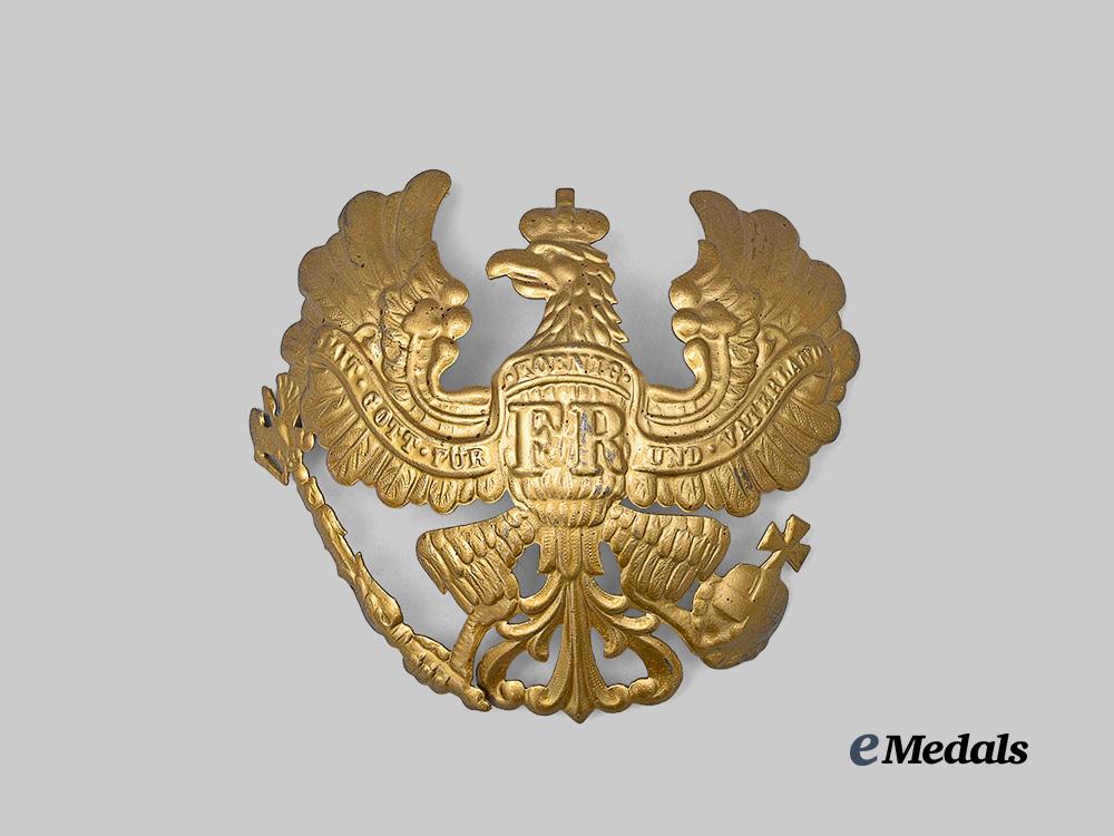 germany,_imperial._an_m1915_pickelhaube_eagle_plate,_refurbished_example_e_medals__g63376_2