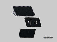 Germany, NSKK. A Mixed Lot of Collar Tabs